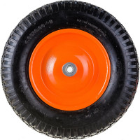 Колесо пневматическое 16", для тачки WB-160H, 180Н, 200 Кратон 5 06 03 021