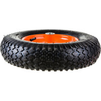 Колесо пневматическое 16", для тачки WB-160H, 180Н, 200 Кратон 5 06 03 021