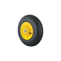 Колесо для тачек 99401,99402,99403 (330 мм, отв.16 мм) Biber 99406 тов-121016