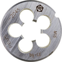 Плашка ООО "ТМТ ГРУПП" М16х1 Р6М5 6g 146921