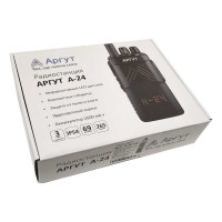 Портативная радиостанция Аргут А-24 RU51002