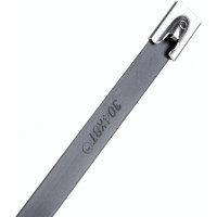 Стальные стяжки с покрытием FORTISFLEX СКС-П 304 7.9х250 74942