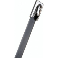 Стальные стяжки с покрытием FORTISFLEX СКС-П 316 4.6х200 100 шт 74889