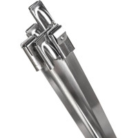 Стальные стяжки FORTISFLEX СКС 304 7.9х600 74926