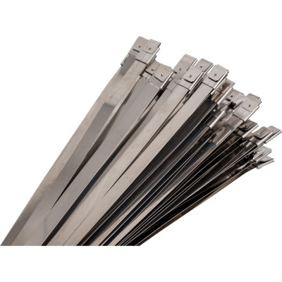 Стальные стяжки FORTISFLEX СКС 304 7.9х500 74925