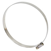 Червячный хомут FORTISFLEX PL-12/W2 110-130 мм 69021