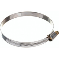 Червячный хомут FORTISFLEX PL-12/W2 80-100 мм 69018