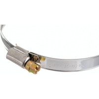 Червячный хомут FORTISFLEX PL-12/W2 80-100 мм 69018