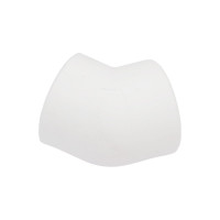 Угольник PRO AQUA PP-R 45 градусов белый 32 мм PA13512Pb