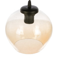 Светильник ЭЛЕТЕХ Мила 231 черн. НСБ 01-3х60-130 Е27 ИУ 1005404101