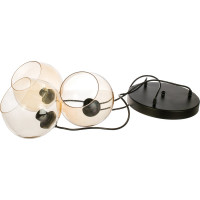 Светильник ЭЛЕТЕХ Мила 231 черн. НСБ 01-3х60-130 Е27 ИУ 1005404101