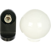 Светильник ЭЛЕТЕХ Шар 180 НБУ 06-60-02 опал IP44 1030480245