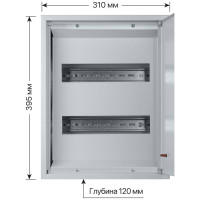 Распределительный навесной щит ЩРН-24 395х310х120 TDM ELECTRIC SQ0905-0014