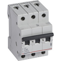 Авт.выключатель RX3 Legrand 4,5кА 40А 3П C 419712