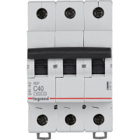 Авт.выключатель RX3 Legrand 4,5кА 40А 3П C 419712