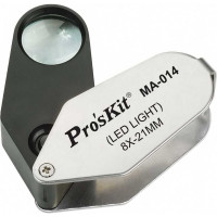 Лупа с подсветкой ProsKit MA-014 00302533