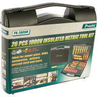 Набор диэлектрического инструмента ProsKit PK-2809M 00321553