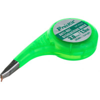 Лента-поглотитель олова в термостойком корпусе Pro'sKit DP-033D 00356579