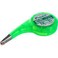 Лента-поглотитель олова в термостойком корпусе Pro'sKit DP-033B 00356576