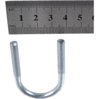 U-образный хомут FORTISFLEX болт оцин. 3/4'' М6 60х30 мм 63121