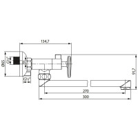 Универсальный смеситель Lemark Plus Spirit LM1951C