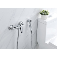 Смеситель с гигиеническим душем Lemark Pramen LM3318C