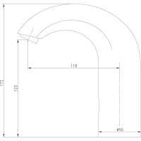 Бесконтактный сенсорный смеситель для раковины Lemark Project LM4652CE
