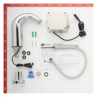 Бесконтактный сенсорный смеситель для раковины Lemark Project LM4652CE