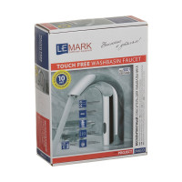 Бесконтактный сенсорный смеситель для раковины Lemark Project LM4652CE