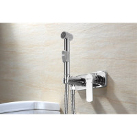 Встраиваемый смеситель с гигиеническим душем Lemark Plus Grace LM1519C