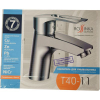 Смеситель для раковины Rossinka T40-11