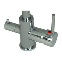 Смеситель для кухни Rossinka с подключением к фильтру с питьевой водой Z35-28