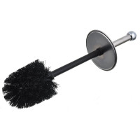 Туалетный напольный ершик G-teq металл хром, с перфорацией 20.45