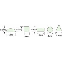 Набор надфилей 5 шт. Pro'sKit 8PK-605A 00153900