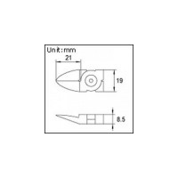 Кусачки для пластика Pro'sKit PM-806E 00223512