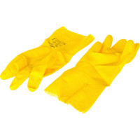 Перчатки Manipula Specialist БЛЕСК L-F-01, латекс 0.40 мм, р.10-10.5/XL Пер 613/10