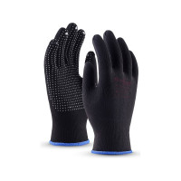 Перчатки Manipula Specialist МИКРОН БЛЭК ПВХ TNG-28 р.10 Пер 120/10
