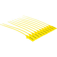 Контрольная пломба FORTISFLEX УП-255 желтый 56276