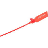 Контрольная пломба FORTISFLEX УП-255 красный 55864