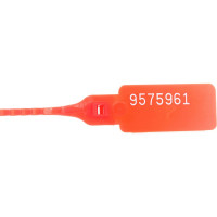 Контрольная пломба FORTISFLEX УП-255 красный 55864