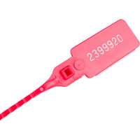 Контрольная пломба FORTISFLEX УП-255 красный 55864