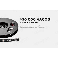 ТВ-подсветка Apeyron, комплект светодиодной ленты 5В, 14,4Вт/м RGB 10-70