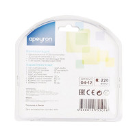 Монтажный комплект Apeyron для светодиодной ленты RGB 220В 04-12