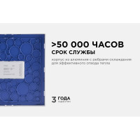 Светодиодная панель Apeyron накладная квадратная 220В, 24Вт, алюминиевый корпус, изолированный драйвер ДН 06-50