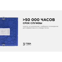 Светодиодная панель Apeyron встраиваемая квадратная 220В, 24Вт, алюминиевый корпус, изолированный драйвер ДН 06-34