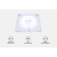 Светодиодная плата Apeyron 220В, 12Вт,  IP20, smd2835, 80Лм/Вт, 80х80мм, с линзой, 6500К / 02-20