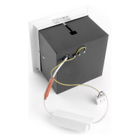 Карданный светодиодный светильник FERON 1x30W 2700 Lm, 4000К, 35 градусов, белый, AL211 29779