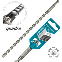 Бур Quadro (12x310 мм; SDS+) RENNBOHR 511231