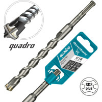 Бур Quadro (16x210 мм; SDS+) RENNBOHR 511621