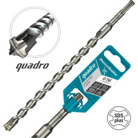 Бур Quadro (14x310 мм; SDS+) RENNBOHR 511631